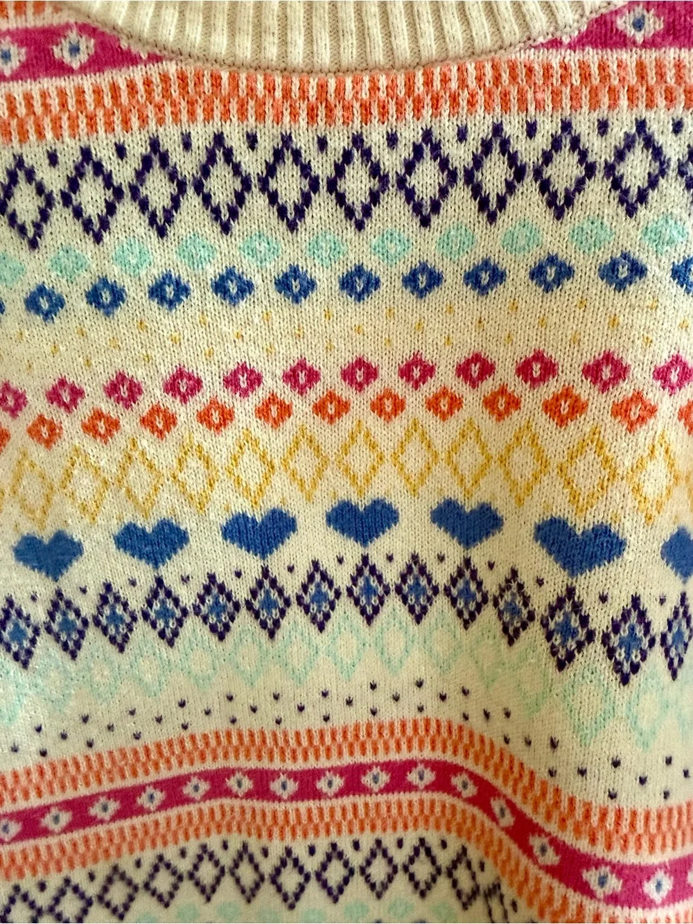 Baby Gap Colorful Sweater
